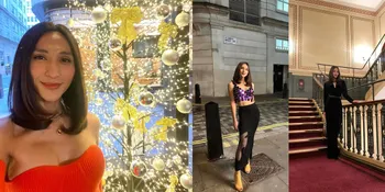 Betah di Inggris, 8 Potret Dena Rachman Tetap Tinggal di Sana Meski Sudah Lulus Kuliah - Makin Anggun