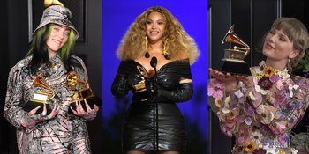 Beyonce jadi Pemenang Terbanyak, Deretan Artis yang Cetak Rekor di Ajang Penghargaan Grammy Awards