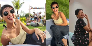 Biasa Berambut Panjang, Lia Waode Bikin Pangling dengan Potongan Super Pendek - Lebih Fresh!