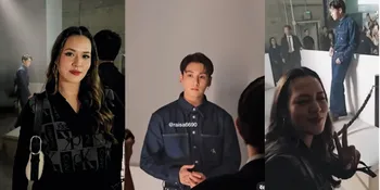 Bikin Army Iri! Potret Raisa Bertemu Idolanya, Jungkook BTS - Diam Melongo Liat Ketampanannya