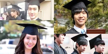 Bikin Bangga, Momen Wisuda Sarjana Artis Korea Ini Tidak Gampang