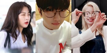 Bikin Fans Khawatir, 15 Potret Idol K-Pop dengan Penglihatan Buruk - Ada yang Sudah Pakai Kacamata Tebal dari SD