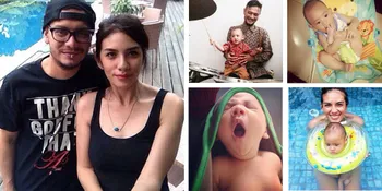 Bikin Gemas! Lucunya Gilian, Putra Nadila Ernesta & Eno Netral