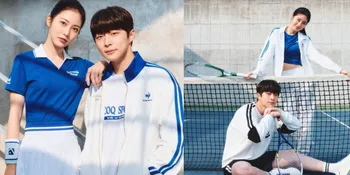 Bikin Gemes! 8 Potret Bae Inhyuk dan Shin Yeeun Tampil Sporty Dalam Pemotretan Brand LE COQ Korea