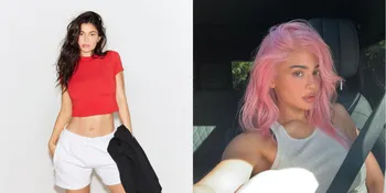 Bikin Heboh! 8 Potret Kylie Jenner Tampil Menawan Ubah Warna Rambut Jadi Pink - Netizen: 'King Kylie' is Back!