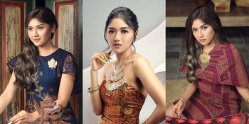 Bikin Kaesang Kepincut, 9 Potret Erina Gudono Pakai Gaun Bernuansa Etnik - Makin Cantik Menawan!