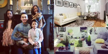Bikin Makin Betah, Potret Rumah Angie Virgin di Inggris yang Nyaman Banget dan Instagramable