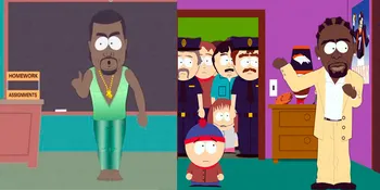 Bikin Ngakak Parah, 'SOUTH PARK' Parodikan Para Musisi Ternama