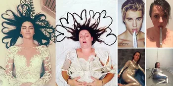 Bikin Ngakak! Saat Orang Biasa Berpose Gila Bak Artis Hollywood