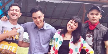 Bikin Penasaran, Marshanda Hangout Bareng Mantan Suami & Pacar