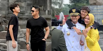 Bikin Salfok, 8 Potret Bintang Pratama Anak Hengky Kurniawan Dari Pernikahan Pertama - Tingginya Sudah Salip sang Ayah