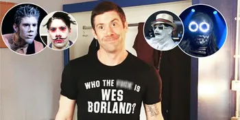 Bikin Takjub, Inilah Kostum Unik Wes Borland Gitaris Limp Bizkit