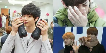 Bintang Korea Dengan Telapak Tangan Besar, Bikin Pengen Gandeng