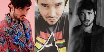Bintang 'NALURI HATI' yang Charming Banget, Ini Deretan Potret Donny Michael Tunjukkan Tatapan Mata Tajam!