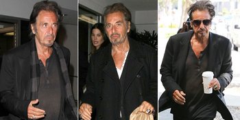 Bintang Setenar Al Pacino Ternyata Suka Pakai Baju Lusuh