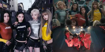 BLACKPINK Resmi Rilis MV 'JUMP' yang Sinematik, Langsung Jadi Trending