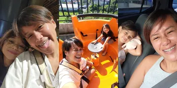 Blasteran Belanda, 10 Potret Alexa Anak Lia Waode yang Makin Cantik - Selalu Kompak dengan Sang Bunda