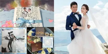 Blue Romantic, Perlengkapan Pernikahan Nicky Wu Bikin Mupeng Abis