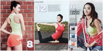 Bora Sistar Miliki Tubuh Fit Yang Bikin Siapapun Iri