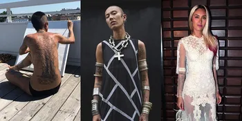 Botak-Tato-Tanpa Busana! 11 Foto Fahrani Ini Bikin Shock Netizens