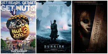 Box Office Minggu Ini, 'ANNABELLE: CREATION' Melesat ke Puncak