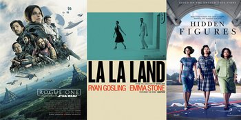 Box Office Minggu Ini, 'LA LA LAND' Mulai Merangkak Naik