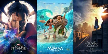 Box Office Minggu Ini, 'MOANA' Masih Betah di Posisi Pertama
