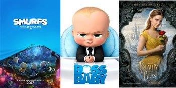 Box Office Minggu Ini, 'THE BOSS BABY' Masih Berada di Puncak