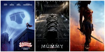 Box Office Minggu Ini: 'THE MUMMY' Melesat ke Posisi Teratas