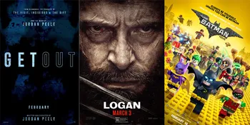 Box Office Weekend Ini, 'LOGAN' Langsung Berada di Posisi Puncak