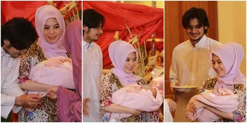 Boy Hamzah Gelar Akikah Untuk Anak Pertama