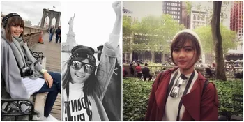 Break Dari Fakhrul, Rina Nose Jalan - Jalan Sendirian ke New York