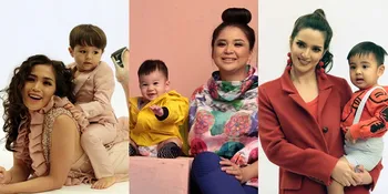 BTS Deretan Gaya Ibu & Anak Seleb Pemotretan Bareng Diera Bachir!