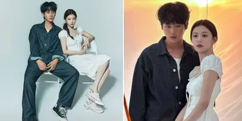 BTS Photoshoot Lee Jung Ha dan Go Yoon Jung Bikin Gemas, Salting Dikit Awas Bisa Terbang!