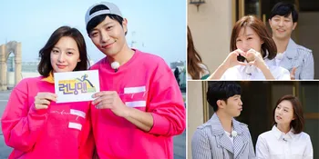 BTS Running Man, Jin Goo - Kim Ji Won Mesra Bak Syuting 'DOTS'