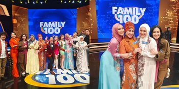 Ada Iis Dahlia hingga Elvy Sukaesih, 8 Potret Sederet Pedangdut yang Adu Kekompakan di Family 100 - Bukan Adu Nyanyi!