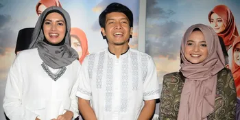 Bukan Dhini Aminarti, 2 Wanita Berhijab Ada di Samping Dimas Seto