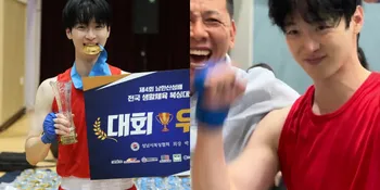Bukan Drama, Ini Potret Jang Dong Yoon Happy Banget Saat Menang Turnamen Tinju di Korea