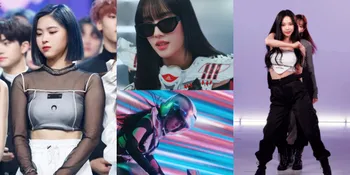 Bukan Kaus Maupun Blus, Sederet Idol K-Pop Cewek Ini Pakai Atasan Kostum dari Item Nyeleneh dan Tak Terduga - Masker Bandana Hingga Sepatu