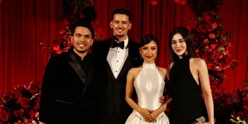 Bukan Sekadar Tamu, Thariq Halilintar Jadi Bagian Tim Live Streaming Pernikahan Jennifer Coppen dan Justin Hubner