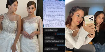 Bukti Cinta dan Sayang Hasyakyla pada Adhisty Zara, Tulisan Tangannya Bikin Netizen Terharu