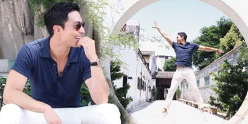 Bule Korea - Irlandia Daniel Henney Pemotretan Ganteng di Macau