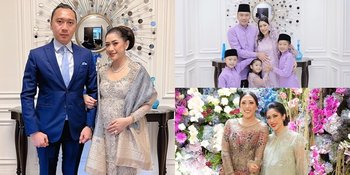 Bumil Makin Glowing, 8 Pesona Aliya Rajasa Menantu SBY Dalam Balutan Kebaya - Aura Cantik Terpancar