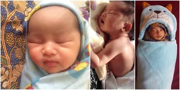 Byanza Malikal Rachman Anak Bobby Tince, Ganteng Pipinya Tembem