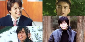 Mempelai Pria, Bae Yong Jun Tanpa Kacamata Park Soo Jin Pangling?