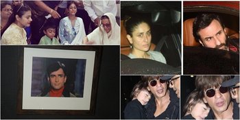 Candid Bollywood of The Week, AbRam Ngantuk - Shashi Kapoor Wafat