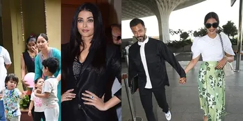 Candid Bollywood of The Week, Amitabh Bachchan Ultah - Aishwarya Rai Flawless