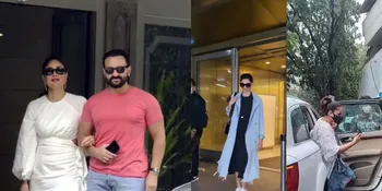 Candid Bollywood of The Week, Kartik Aaryan Bikin Heboh di Pesawat Kelas Ekonomi - Kareena Kapoor Ultah