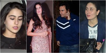 Candid Bollywood of The Week, Ketika Kareena dan Saif Berpisah