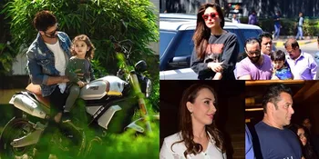 Candid Bollywood of The Week, Misha Cute & Salman Khan Malu-Malu